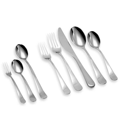 00 Was 20 Piece Set 240. . Bed bath and beyond flatware